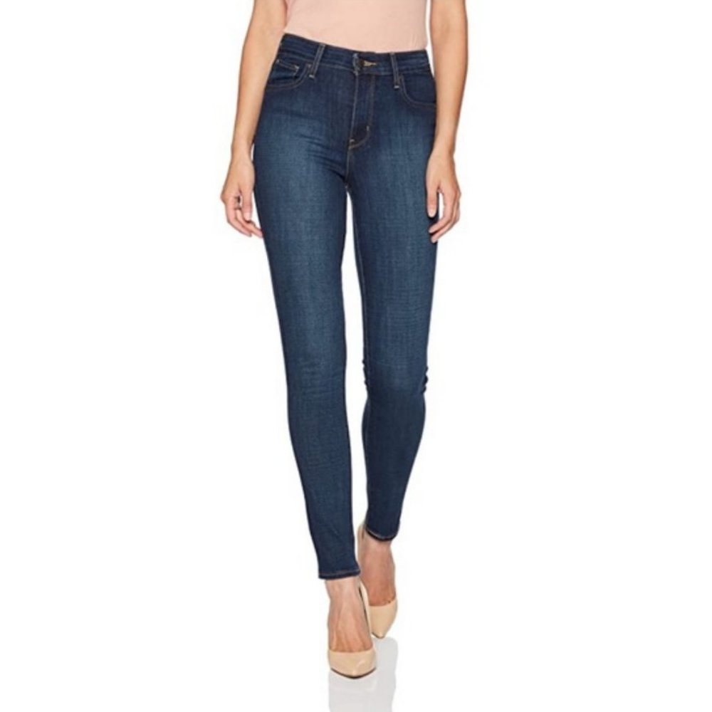 Levi's 721 High Rise Skinny Jeans Size 29x30